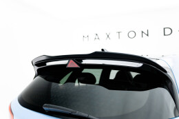 Heck Spoiler Aufsatz Abrisskante V.2 passend für Hyundai I30 N Hatchback Mk3 / Mk3 Facelift schwarz Hochglanz
