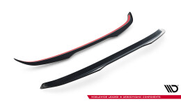 Heck Spoiler Aufsatz Abrisskante V.2 passend für Hyundai I30 N Hatchback Mk3 / Mk3 Facelift schwarz Hochglanz