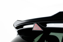 Heck Spoiler Aufsatz Abrisskante V.2 passend für Hyundai I30 N Hatchback Mk3 / Mk3 FL schwarz Hochglanz
