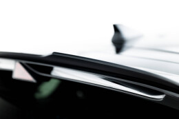Heck Spoiler Aufsatz Abrisskante V.2 passend für Hyundai I30 N Hatchback Mk3 / Mk3 FL schwarz Hochglanz