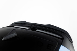 Heck Spoiler Aufsatz Abrisskante V.2 passend für Hyundai I30 N Hatchback Mk3 / Mk3 FL schwarz Hochglanz