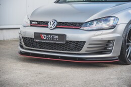 Street Pro Cup Spoilerlippe Front Ansatz passend für VW Golf 7 GTI ROT
