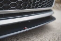 Street Pro Cup Spoilerlippe Front Ansatz passend für VW Golf 7 GTI ROT