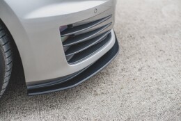 Street Pro Cup Spoilerlippe Front Ansatz passend für VW Golf 7 GTI ROT
