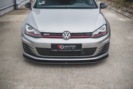 Street Pro Spoilerlippe Front Ansatz passend für VW Golf 7 GTI ROT