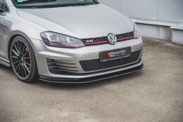 Street Pro Spoilerlippe Front Ansatz passend für VW Golf 7 GTI ROT