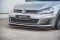 Street Pro Cup Spoilerlippe Front Ansatz passend für VW Golf 7 GTI ROT