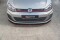 Street Pro Cup Spoilerlippe Front Ansatz passend für VW Golf 7 GTI ROT