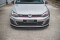 Street Pro Spoilerlippe Front Ansatz passend für VW Golf 7 GTI ROT