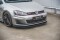 Street Pro Spoilerlippe Front Ansatz passend für VW Golf 7 GTI ROT