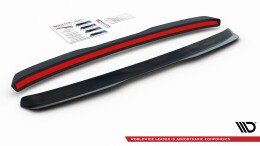 Heck Spoiler Aufsatz Abrisskante passend für Audi A3...