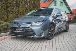 Cup Spoilerlippe Front Ansatz für Toyota Corolla XII...