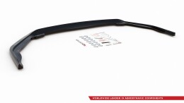 Cup Spoilerlippe Front Ansatz passend für Toyota Corolla XII Limousine schwarz Hochglanz
