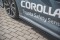 Seitenschweller Ansatz Cup Leisten passend für Toyota Corolla XII Limousine schwarz Hochglanz