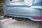 Heck Ansatz Diffusor für Toyota Corolla XII Limousine schwarz Hochglanz