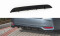Heck Ansatz Diffusor passend für Toyota Corolla XII Limousine schwarz Hochglanz