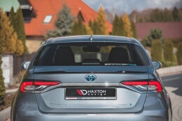 Heck Spoiler Aufsatz Abrisskante für Toyota Corolla...