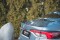 Heck Spoiler Aufsatz Abrisskante für Toyota Corolla XII Limousine schwarz Hochglanz
