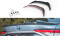 Heck Spoiler Aufsatz Abrisskante passend für Toyota Corolla XII Limousine schwarz Hochglanz