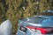 Heck Spoiler Aufsatz Abrisskante passend für Toyota Corolla XII Limousine schwarz Hochglanz