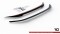 Heck Spoiler Aufsatz Abrisskante passend für Toyota Corolla XII Limousine schwarz Hochglanz