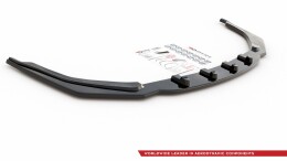 Cup Spoilerlippe Front Ansatz V.1 passend für Toyota Corolla XII Touring Sports/ Hatchback schwarz Hochglanz