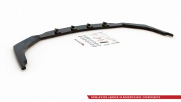 Cup Spoilerlippe Front Ansatz V.1 passend für Toyota Corolla XII Touring Sports/ Hatchback schwarz Hochglanz
