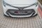 Cup Spoilerlippe Front Ansatz V.1 passend für Toyota Corolla XII Touring Sports/ Hatchback schwarz Hochglanz