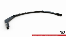 Cup Spoilerlippe Front Ansatz V.2 passend für Toyota Corolla XII Touring Sports/ Hatchback schwarz Hochglanz