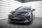Cup Spoilerlippe Front Ansatz V.2 passend für Toyota Corolla XII Touring Sports/ Hatchback schwarz Hochglanz