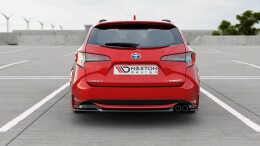 Heck Ansatz Flaps Diffusor für Toyota Corolla XII...