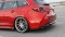 Heck Ansatz Flaps Diffusor für Toyota Corolla XII Touring Sports schwarz Hochglanz