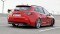 Heck Ansatz Flaps Diffusor passend für Toyota Corolla XII Touring Sports schwarz Hochglanz