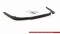Heck Ansatz Flaps Diffusor passend für Toyota Corolla XII Touring Sports schwarz Hochglanz