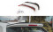 Heck Spoiler Aufsatz Abrisskante für Toyota Corolla XII Touring Sports schwarz Hochglanz