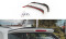 Heck Spoiler Aufsatz Abrisskante passend für Toyota Corolla XII Touring Sports schwarz Hochglanz