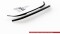Heck Spoiler Aufsatz Abrisskante passend für Toyota Corolla XII Touring Sports schwarz Hochglanz