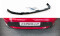 Mittlerer Cup Diffusor Heck Ansatz passend für Toyota Corolla XII Hatchback schwarz Hochglanz