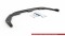 Mittlerer Cup Diffusor Heck Ansatz passend für Toyota Corolla XII Hatchback schwarz Hochglanz