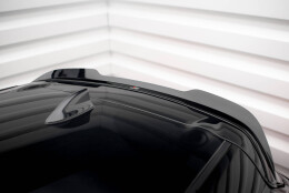 Heck Spoiler Aufsatz Abrisskante passend für Toyota Corolla XII Hatchback schwarz Hochglanz