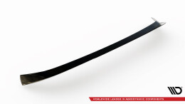Heck Spoiler Aufsatz Abrisskante passend für Toyota Corolla XII Hatchback schwarz Hochglanz