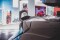 Heck Spoiler Aufsatz Abrisskante für Toyota Corolla XII Hatchback schwarz Hochglanz