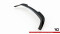 Heck Spoiler Aufsatz Abrisskante passend für Toyota Corolla XII Hatchback schwarz Hochglanz
