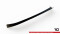 Heck Spoiler Aufsatz Abrisskante passend für Toyota Corolla XII Hatchback schwarz Hochglanz