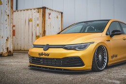 Cup Spoilerlippe Front Ansatz V.1 für VW Golf Mk8...