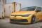 Cup Spoilerlippe Front Ansatz V.1 passend für VW Golf Mk8 schwarz Hochglanz