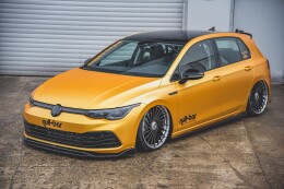 Cup Spoilerlippe Front Ansatz V.2 für VW Golf Mk8...