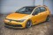 Cup Spoilerlippe Front Ansatz V.2 passend für VW Golf Mk8 schwarz Hochglanz