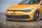 Street+ Spoilerlippe Front Ansatz V.2 passend für VW Golf Mk8 schwarz Hochglanz
