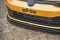 Street+ Spoilerlippe Front Ansatz V.2 passend für VW Golf Mk8 schwarz Hochglanz